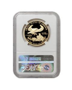 2015-W $50 Eagle NGC PF70UCAM Obverse