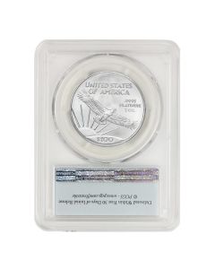 2016 $100 Platinum Eagle PCGS MS70 FS Obverse
