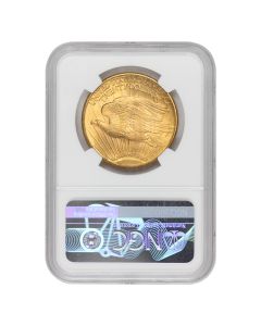 1916-S $20 Gold Saint Gaudens NGC MS66+ Obverse