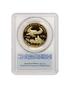 2016-W $50 Gold Eagle PCGS PR70DCAM FS OGP