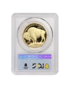 2016-W $50 Gold Buffalo PCGS PR70DCAM FDOI Bison Label w/OGP
