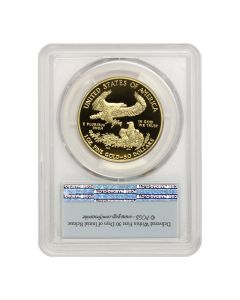 2016-W $50 Gold Eagle PCGS PR70DCAM FS OGP