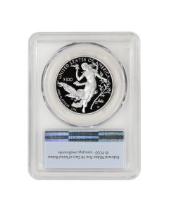 2016-W $100 Platinum Eagle PCGS PR70DCAM FS OGP Obverse