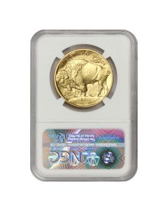 2017 $50 Gold Buffalo NGC MS70 ER Obverse