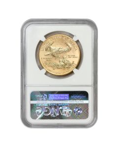 2017 $50 Eagle NGC MS70 ER obverse