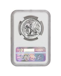 2017 $25 Palladium Eagle NGC MS70PL ER Mercanti Label

