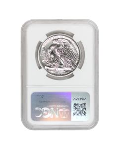 2017 $25 Palladium Eagle NGC MS70PL ER Eagle Label Obverse