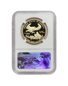 2017-W $50 Eagle NGC PF70UCAM ER OGP