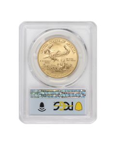 2017-W $50 Gold Eagle PCGS SP70 FDOI Obverse
