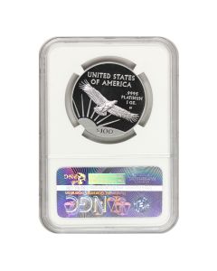 2017-W $100 Platinum Eagle NGC PF70UCAM ER Obverse