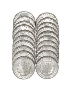 Set of 6 2023 $1 Silver Morgan & Peace PCGS MS70, PR70DCAM, PR70