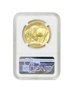 2018 $50 Buffalo NGC MS70 ER Obverse