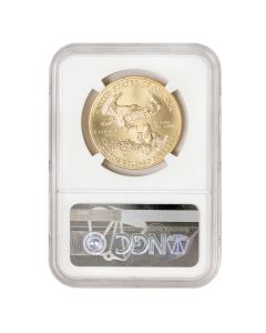2018 $50 Eagle NGC MS70 ER Obverse