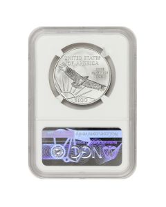 2018 $100 Platinum Eagle NGC MS70 ER Obverse