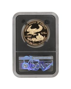 2018-W $50 Gold Eagle NGC PF70UCAM FDOI - Washington Elizabeth Jones Label Obverse
