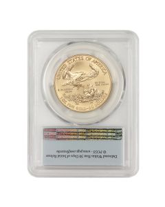 2018-W $50 Gold Eagle PCGS SP70 FS Flag OGP