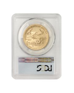 2018-W $50 Gold Eagle PCGS SP70 FDOI Obverse