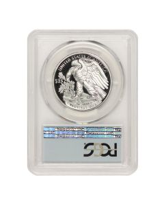 2018-W $25 Palladium Eagle PCGS PR70DCAM FDOI Obverse
