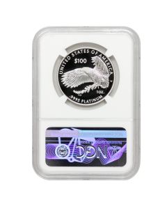2018-W $100 Platinum Eagle NGC PF70UCAM ER Obverse