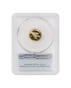 2018-W $10 Gold High Relief Liberty PCGS PR70DCAM FS Flag Label Obverse

