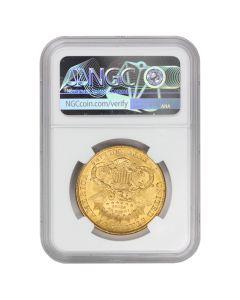 1904 $20 Gold Liberty NGC MS65 PQ