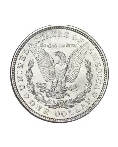 $1 Morgan Silver Dollars BU (Random Year) Obverse