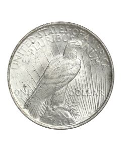 $1 Peace Silver Dollars AU (Random Years)