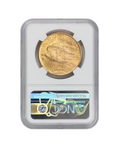 1924 $20 Gold Saint Gaudens NGC MS61
