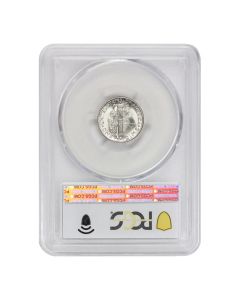 1945-S 10c Silver Mercury Dime PCGS MS67