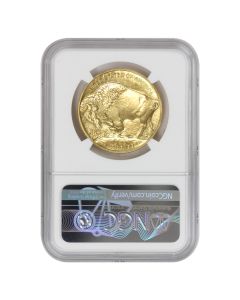 US G$50 Buffalo 2019 NGC MS70 First Day of Issue Obverse
