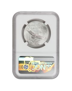US $100 Platinum Eagle 2019 NGC MS70 Early Releases Reverse