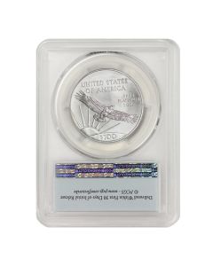 2019 $100 Platinum Eagle PCGS MS70 FS Obverse