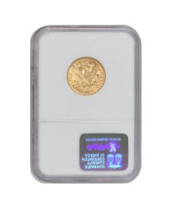 1893 $5 Gold Liberty NGC MS63 PQ
