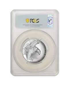 US High Relief 2.5oz Silver Medal 2019-P PCGS SP69 First Strike Obverse