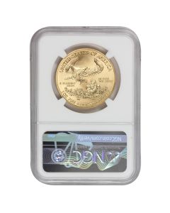 US G$50 Eagle 2019 NGC MS70 Early Releases Blue Label Obverse
