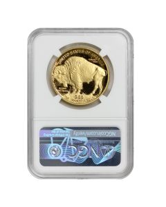 2019-W $50 Gold Buffalo NGC PF70UCAM ER OGP Obverse
