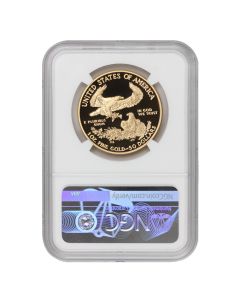 2019-W $50 Gold Eagle NGC PF70UCAM ER Obverse
