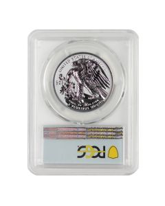 2019-W $25 Palladium Eagle PCGS PR70 FDOI Obverse

