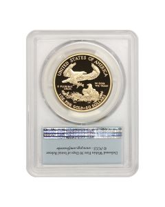 2017-W $50 Gold Eagle PCGS PR70DCAM FS  OGP