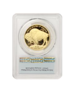 2009-W $50 Gold Buffalo PCGS PR70DCAM FS Obverse
