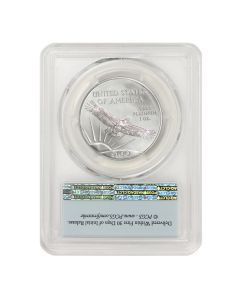 2020 $100 Platinum Eagle PCGS MS70 FS Obverse
