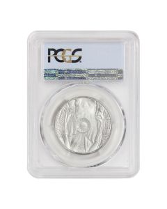 South Africa 2020 20 Rand Platinum The Big Five Elephant PCGS MS70 FDOI Flag Label