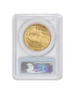 1920 $20 Gold Saint Gaudens PCGS MS63