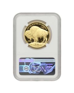 2020-W $50 Gold Buffalo NGC PF70UCAM ER Obverse