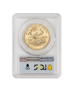 2020-W $50 Gold Eagle PCGS SP70 FDOI Obverse
