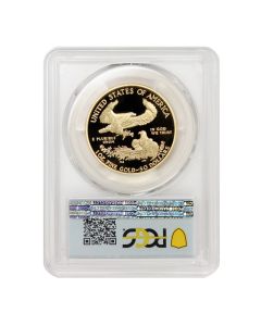 2020-W $50 Gold Eagle PCGS PR70DCAM FDOI OGP
