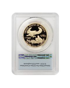 2020-W $50 Gold Eagle PCGS PR70DCAM FS Flag OGP 
