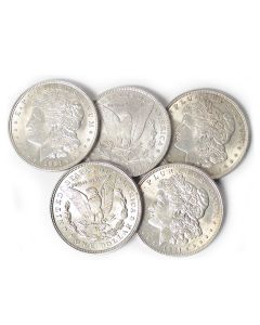 $1 Morgan Silver Dollars VG-XF (Random Year)