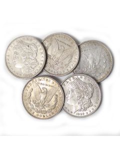 $1 Peace Silver Dollars VG-XF (Random Year)