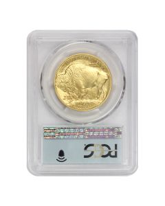 2021 $50 Gold Buffalo PCGS MS70 FDOI Black Diamond Label